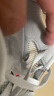 李寧（LI-NING）絕影3跑步鞋男鞋 2025新款減震透氣彈速運(yùn)動鞋男跑鞋ARRU007 川石灰/黑色-4 40 (250mm) 曬單實(shí)拍圖