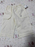 OAK FAMILY夏季寶寶褲子九分褲休閑褲兒童運(yùn)動(dòng)褲寬松直筒 奶霜杏 100 cm 曬單實(shí)拍圖