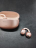 紐曼（Newmine）LY63 Pro藍牙耳機耳夾式骨傳導概念開(kāi)放式不入耳無(wú)線(xiàn)運動(dòng)跑步游戲音樂(lè )通話(huà)降噪適用于蘋(píng)果華為 粉 曬單實(shí)拍圖