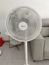 美的（Midea）電風(fēng)扇家用7葉落地扇搖頭電風(fēng)扇循臥室宿舍輕音風(fēng)扇臺式桌面小型風(fēng)扇臺地兩用升級款 白色丨7葉臺地兩用 曬單實拍圖