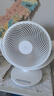 米家小米空氣循環(huán)扇電風(fēng)扇臺式風(fēng)扇  桌面家用小型臺扇 直流變頻輕音節(jié)能BPLDS10DM 曬單實(shí)拍圖