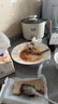 新食道東北大油邊豬油邊肉串燒烤食材炸串燒烤半成品油邊串 豬油邊串10串400克 曬單實(shí)拍圖