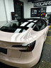 VP【爆款已售1萬(wàn)+】特斯拉Model Y汽車(chē)改色膜 特斯拉Model 3毛豆Y全車(chē)身改色車(chē)衣汽車(chē)貼膜全國包施工 水晶高亮PET改色膜+全國包貼（贈送:延保1年） 全國包施工 曬單實(shí)拍圖