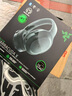 雷蛇（Razer）梭魚X 2.4G+藍(lán)牙 無線頭戴式電競游戲耳機耳麥 降噪麥克風(fēng) 多平臺兼容 吃雞神器 黑色 曬單實拍圖