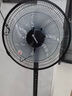 艾美特（AIRMATE）電風扇家用落地扇立式循環(huán)空輕音節(jié)能柔風電扇七葉遙控預約定時客廳臥室辦公宿舍電扇風扇踏青放價 【7檔輕音風+擺頭90°+增高款】CS35-R17 曬單實拍圖