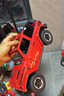 星輝（Rastar）遙控車兒童玩具車模型吉普牧馬人 1：24 79500紅男孩生日禮物 曬單實拍圖