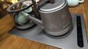尚朋堂高純鈦茶臺電燒水壺 全自動(dòng)底部上水煮茶壺 茶具套裝帶燒水泡茶壺 2025新款帶消毒鍋 60檔精控調溫 1.45L 臺嵌兩用 曬單實(shí)拍圖