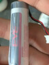 勁瑪仕（JINMASI） 臺達(dá)伺服值編碼器EVE ER14505 1850517505 CR17450 17335AH 鋰電池 ER14505-51004插頭 曬單實拍圖