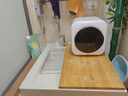 水之旅廚房水龍頭一進(jìn)二出兩用多功能冷熱洗菜盆洗碗機(jī)龍頭洗衣機(jī)凈水器 冷熱雙出水大彎管獨(dú)立開(kāi)關(guān)4分口 曬單實(shí)拍圖