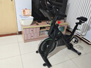 舒華（SHUA）自發(fā)電動(dòng)感單車家用室內(nèi)健身自行車運(yùn)動(dòng)單車健身器健身器材B386G 插電款丨飛梭丨智能調(diào)阻 曬單實(shí)拍圖