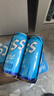 凱獅（CASS）啤酒 500ml*24罐 淡爽原味 4度 進(jìn)口啤酒 冰霜藍罐 中秋聚會(huì )送禮 曬單實(shí)拍圖