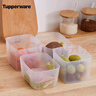 特百惠（Tupperware）食物入門6件套保鮮盒食品級(jí)冰箱儲(chǔ)物收納盒露營(yíng)蔬果肉類野餐盒 曬單實(shí)拍圖