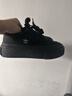 男鞋2025新款夏季白色網(wǎng)面板鞋潮牌高級感休閑鞋子增高厚底小白鞋 黑色升級增高3CM 40 曬單實拍圖