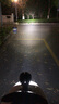 OIMG電動(dòng)車(chē)led強光燈摩托車(chē)改裝射燈12v-80v超亮前大燈總成車(chē)燈汽車(chē) 透鏡12燈黑色款+管夾+螺絲 曬單實(shí)拍圖