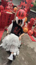 駱森馳（LUOSENCHI）[兩件裝]雙囍情侶裝結(jié)婚t恤登記拍婚紗照新款喜字短袖領(lǐng)證t高級感 女黑+男黑【雙喜情侶純棉T恤】 M 女男XL 曬單實(shí)拍圖
