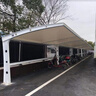 廠家直銷膜結(jié)構(gòu)車棚大梁鋼梁加工立柱配件停車棚七字型車棚梁膜材 【咨詢客服】膜結(jié)構(gòu)車棚 曬單實拍圖