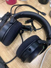 雷蛇（Razer）梭魚X 2.4G+藍牙 無線頭戴式電競游戲耳機耳麥 降噪麥克風 多平臺兼容 吃雞神器 白色 曬單實拍圖