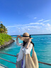 南木熊草編包包女包夏天海邊度假風(fēng)沙灘包單肩包編織包大容量托特包禮物 慵懶風(fēng)草編包【米白色】 曬單實拍圖