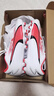 彪馬（PUMA）官方 新款兒童天然草坪足球鞋長(zhǎng)釘U(kuò)LTRA PLAY FG/AG JR 107530 白-黑色-火紅色-01 37.5 曬單實(shí)拍圖