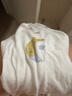 舒貝怡兒童t恤男女童裝打底衫夏季休閑嬰兒衣服純棉短袖上衣 粉色100CM 曬單實拍圖