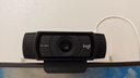羅技（Logitech）C920e高清美顏主播直播電腦攝像頭網(wǎng)課教學(xué)視頻1080P通話(huà)臺式電腦78度廣角麥克風(fēng)提亮會(huì )議免費調試 1080P C920e+桌面懸臂支架 曬單實(shí)拍圖