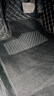 主駕駛腳墊單片本田XRV十代思域CRV廣汽本田繽智九代雅閣汽車(chē)腳墊副駕駛專(zhuān)車(chē)定制全包圍后排 黑米腳墊+黑色絲圈（主駕駛） 曬單實(shí)拍圖