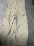 駱駝（CAMEL）男裝工裝褲男春夏季防曬涼感透氣情侶戶外闊腿傘兵褲M15BAWI037 曬單實拍圖
