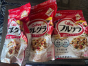 卡樂(lè)比（Calbee）即食燕麥片 原味水果麥片450克 非油炸日本進(jìn)口 早餐沖飲代餐零食 曬單實(shí)拍圖