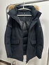 KOLON SPORT/可隆戶外羽絨服 男士防水防風(fēng)透濕中量連帽羽絨服 LHDJ5WTT37-BK 黑色 XL 180/100A 曬單實拍圖