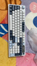 機(jī)械師（MACHENIKE）K600G  機(jī)械鍵盤(pán)三模gasket結(jié)構(gòu)無(wú)線(xiàn)游戲鍵盤(pán)藍(lán)牙鍵盤(pán) 筆記本鍵盤(pán) RGB 拿鐵軸  曬單實(shí)拍圖