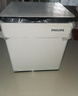 飛利浦（PHILIPS）保險(xiǎn)柜家用床頭柜式無(wú)線(xiàn)充電智能報(bào)警指紋密碼雙系統(tǒng)辦公保管箱保險(xiǎn)箱SBX301白 曬單實(shí)拍圖