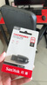 閃迪（SanDisk）64GB USB3.2 U盤 CZ550黑色 讀速100MB/s 安全加密 數(shù)據(jù)恢復(fù) 學(xué)習(xí)辦公電腦車載 高速大容量優(yōu)盤 曬單實拍圖