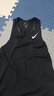 耐克（NIKE）官方AEROSWIFT DRI-FIT ADV男子輕薄跑步背心秋季FN4232 010黑/山峰白 L 曬單實(shí)拍圖