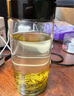 希諾（HEENOOR）單層玻璃杯男女士大容量提環(huán)便攜戶外防漏耐熱茶杯過濾泡茶水杯子 提環(huán)便攜（帶濾網(wǎng)） 530ml 曬單實(shí)拍圖