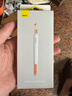 倍思 耳機清潔筆無線藍牙充電倉清理套裝華為蘋果airpods2代3pro除塵毛刷清除污漬多用途 多用途清潔筆 白 曬單實拍圖