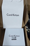 Conil Kirton皮帶男士青年自動(dòng)扣內穿式真牛皮褲腰帶2025年最新款送男友老公 時(shí)尚款-黑色 115cm （150-160斤） 曬單實(shí)拍圖