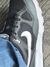 耐克NIKE休閑鞋男緩震AIR SPAN II SHOE運動鞋AH8047-008黑白42 曬單實拍圖