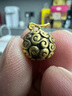 周生生航海王黃金轉(zhuǎn)運(yùn)珠 海賊王路飛橡膠果實(shí)足金串珠 88996C定價(jià) 曬單實(shí)拍圖