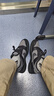 耐克男子運(yùn)動板鞋NIKE DUNK LOW RETRO SE運(yùn)動鞋 FZ3052-001黑灰43 曬單實(shí)拍圖
