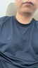 哈吉斯（HAZZYS）男裝 夏款上衣男【3A抗菌】純色短袖T恤男ASTZE0BBE85 深藏青色DN XL (180/100A 50) 曬單實拍圖