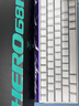 狼蛛（AULA）HERO 68HE磁軸鍵盤(pán)RT電競游戲家用辦公客制化機械熱插拔有線(xiàn)RGB燈效網(wǎng)頁(yè)驅動(dòng)無(wú)畏契約8K回報率 側刻【形意磁軸】白色 曬單實(shí)拍圖