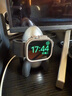 FRESHFUSE小火箭蘋(píng)果手表充電器支架適用AppleWatch蘋(píng)果手表Ultra2/Series9/10/SE航空鋁材質(zhì)桌搭小擺件 小火箭支架 曬單實(shí)拍圖