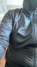 蕉內(nèi)涼皮收腰防曬衣女士冰絲護(hù)手背防曬服夏 黑色 M 曬單實(shí)拍圖