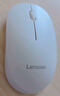 聯(lián)想（Lenovo）無線鼠標(biāo) 辦公鼠標(biāo)便攜鼠標(biāo) 筆記本鼠標(biāo) 電腦鼠標(biāo) M26白 帶無線2.4G接收器 曬單實拍圖