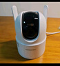 HIKVISION?？低晹z像頭4g終身免流量500萬超清家用監(jiān)控器超微光全彩360°全景攝像頭AI偵測室外監(jiān)控 曬單實拍圖