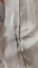 上海故事真絲防曬袖套女士春夏季100%桑蠶絲國風蕾絲冰袖防紫外線 香檳金 曬單實拍圖