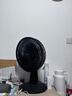 美的（Midea）臺式電風(fēng)扇七葉柔風(fēng)輕音臥室宿舍廣角遠(yuǎn)距交流定頻臺扇辦公室桌面節(jié)能省電搖頭小型電扇 FGAU30D 曬單實(shí)拍圖