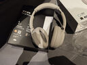 索尼（SONY） WH-1000XM4 頭戴式無(wú)線耳機(jī) 藍(lán)牙降噪耳機(jī) 網(wǎng)課游戲適用耳麥禮物送男女友學(xué)生 鉑金銀 曬單實(shí)拍圖