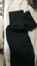 Homlean登山潮牌休閑褲男春夏戶外騎行工裝寬松束腳長褲子HT05黑色4XL 曬單實拍圖