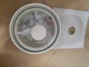 美的（Midea）煲湯電燉鍋3-4人用 電砂鍋煲湯鍋燉湯盅電燉鍋直燉紫砂陶瓷燉鍋電燉鍋2-3人慢燉煮粥煲粥鍋電湯煲 白瓷內(nèi)膽 DG30E201【3L=10碗】 3L 曬單實(shí)拍圖